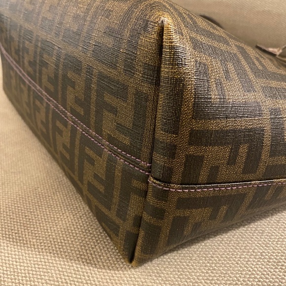 Authentic Fendi Tote - Picture 4 of 11